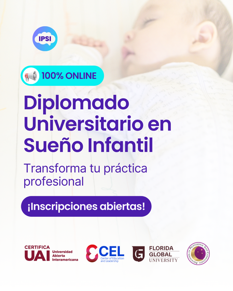 Diplomado en Sueño Infantil - 2026