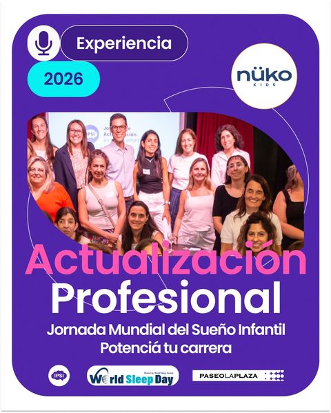 Jornada de Actualización en Sueño Infantil 2026