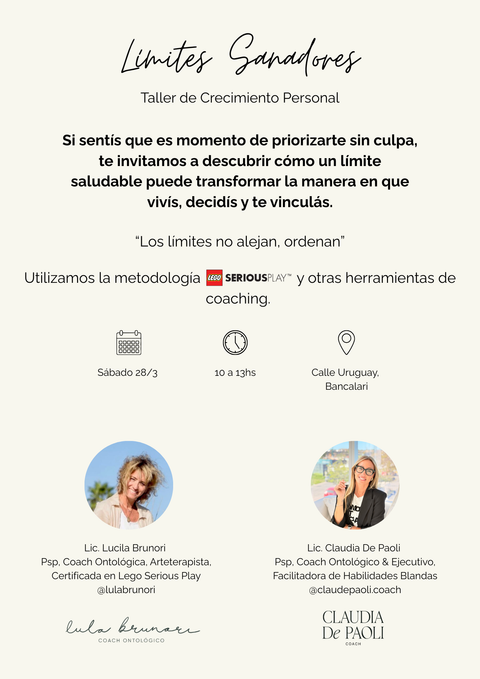 Límites Sanadores