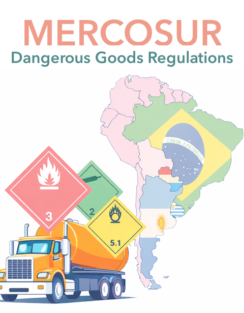 MERCOSUR Dangerous Goods Transport Regulations (4Hrs)