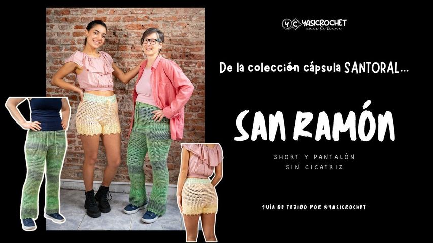 Guía de tejido + videotutorial: San Ramón, de la Colección Santoral