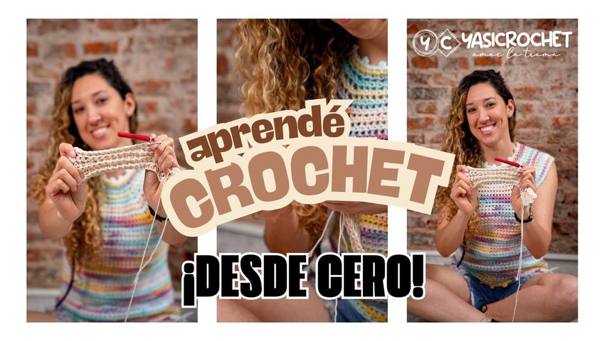CURSO: Crochet DESDE CERO
