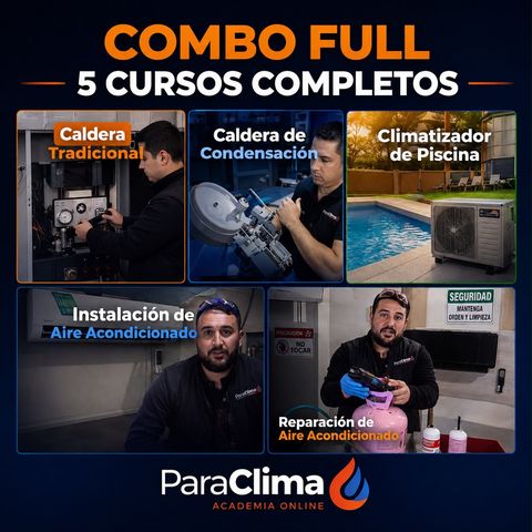 COMBO FULL 5 CURSOS!