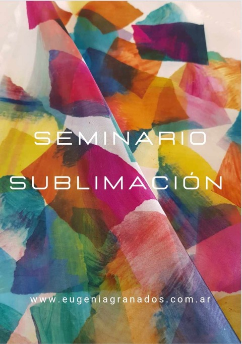 Seminario de SUBLIMACIÓN + Manual digital