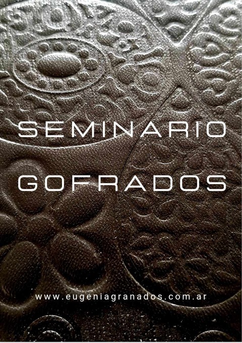 Seminario de GOFRADO TEXTIL + Manual digital