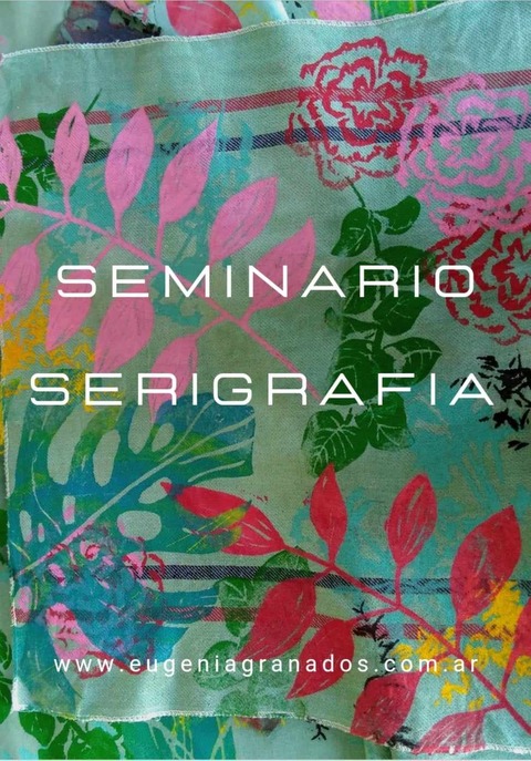 Seminario de SERIGRAFIA SIN REVELADO + Manual digital