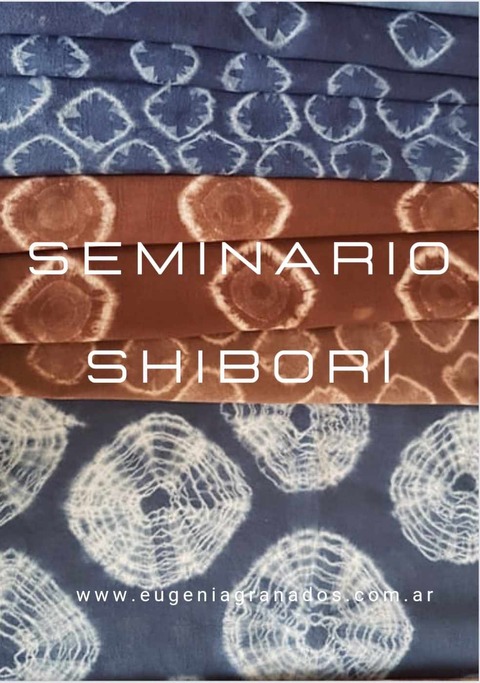 Seminario de SHIBORI + Manual digital