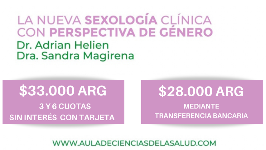 La Nueva Sexología Clínica con perspectiva de género