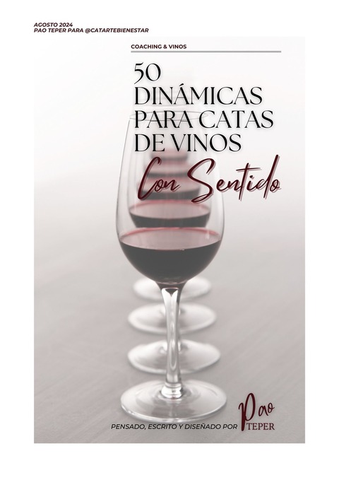 EBOOK 50 DINAMICAS PARA CATAS DE VINO CON SENTIDO