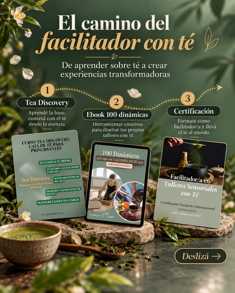 EL RECORRIDO DEL FACILITADOR DE TÉ