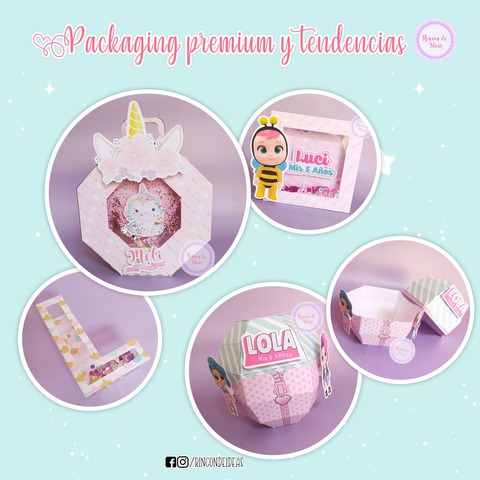 Packaging premium y tendencias