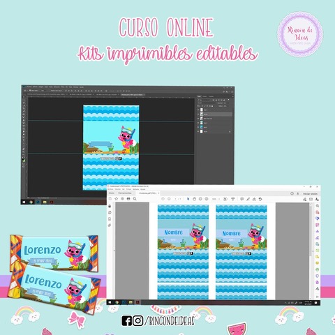 Kits imprimibles editables