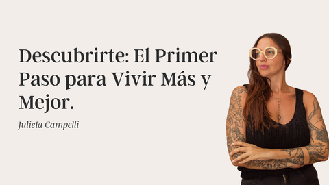 El poder de elegir descubrirte.