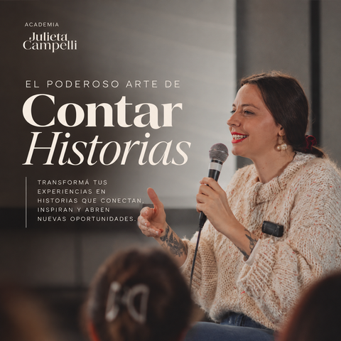 El poderoso Arte de contar historias.
