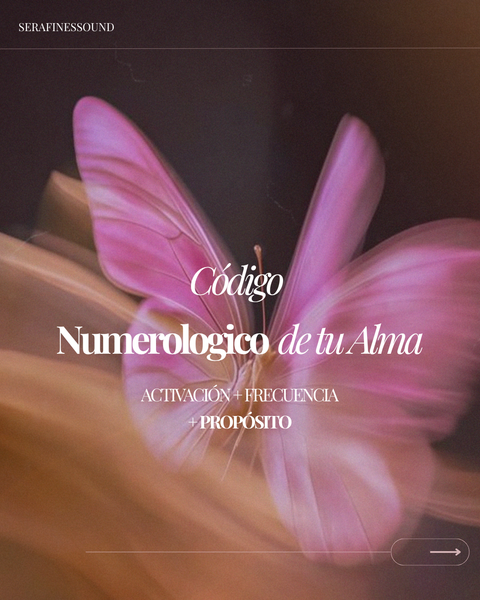 CODIGO NUMEROLOGICO DE TU ALMA