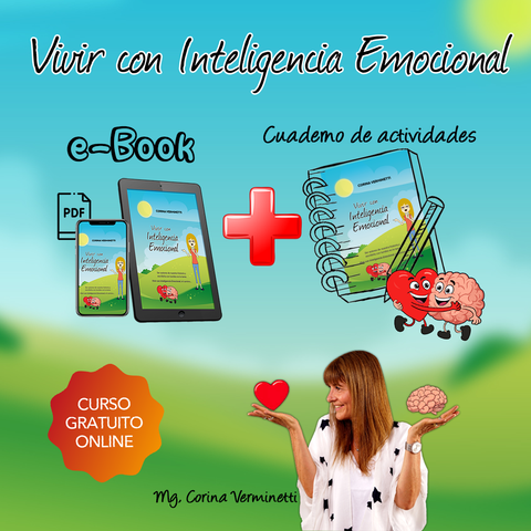 E-book + cuaderno de actividades ¡El curso es gratis! 