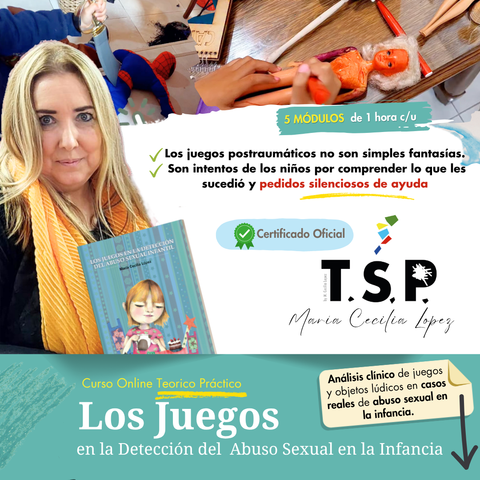 LOS JUEGOS EN LA DETECCIÓN DEL ABUSO SEXUAL EN LA INFANCIA