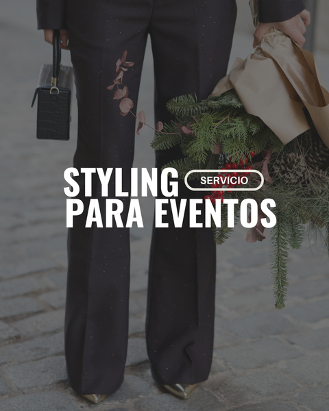 STYLING PARA EVENTO / Presencial u Online