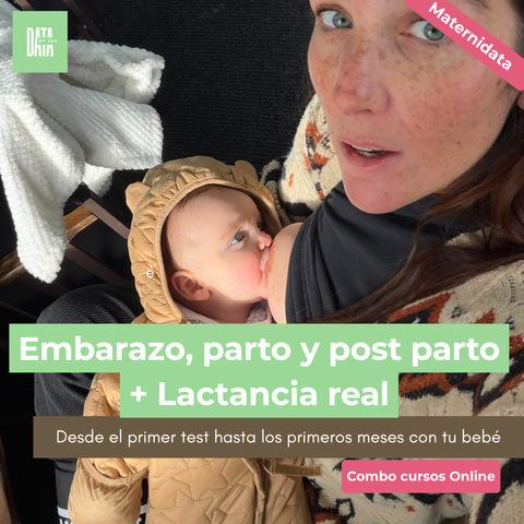 Maternidata desde el comienzo: Desde el test positivo hasta los primeros meses con tu bebé.