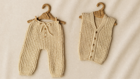 ¡Por qué es tan lindo tejer al crochet para bebés!