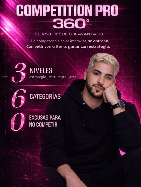 COMPETITION PRO 360 (ESTRUCTURA)