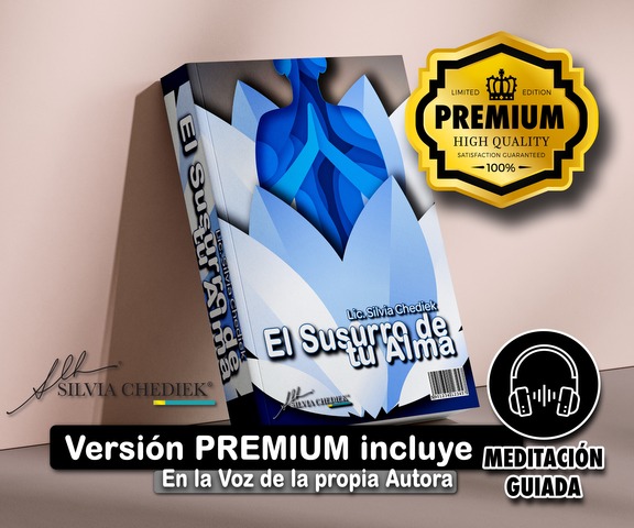 EL SUSURRO DE TU ALMA - LIBRO DIGITAL + MEDITACIÓN GUIADA EN VIDEO (MP4) Y AUDIO (MP3) - VERSIÓN PREMIUM