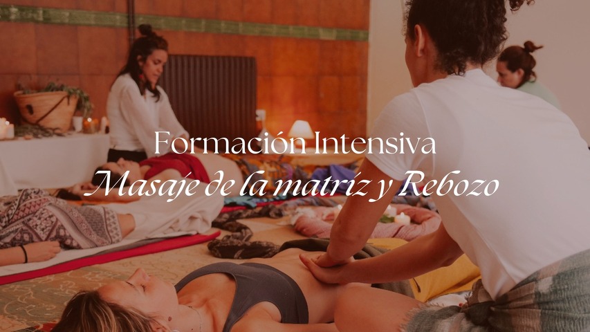 Prácticas Ancestrales Uterinas de Contención Somática Femenina | Sobada. Rebozo. Cerrada 