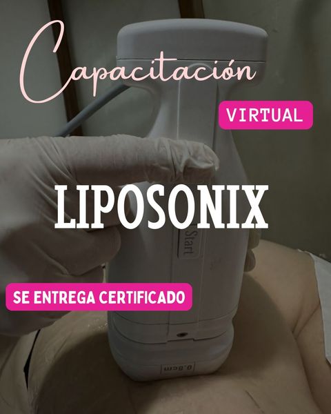 Capacitación de Liposonix
