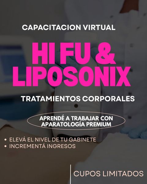 HI FU 25D & LIPOSONIX CORPORAL