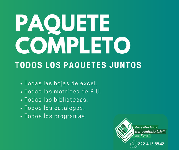 Paquete Completo
