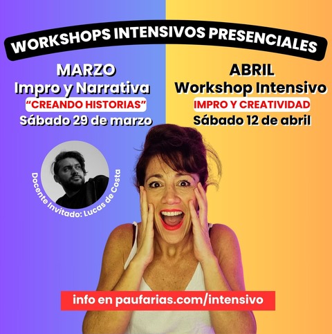 Combo Intensivos marzo y abril