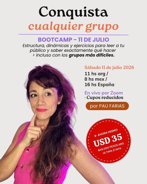 BOOTCAMP EN VIVO 