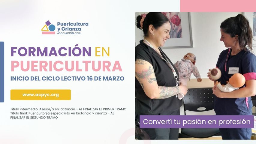 2° Año - 4° Cuatri Puericultura Regular AGOSTO 2026