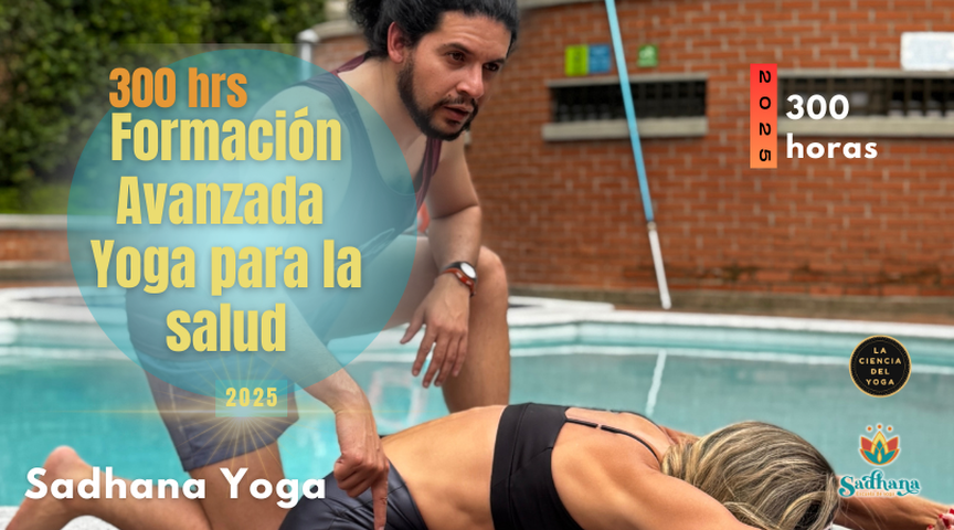 Formación Online Yoga para la salud 300 horas