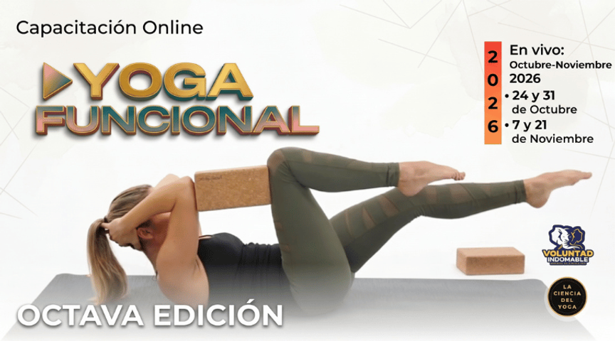 Capacitación en movimiento funcional aplicado al Yoga