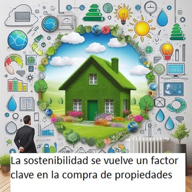 La sostenibilidad se vuelve un factor clave en la compra de propiedades: ¿Cómo adaptarse a esta nueva demanda?