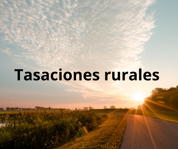 Tasaciones rurales 