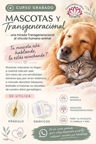 Cuando tu mascota habla: una mirada transgeneracional al vínculo humano-animal