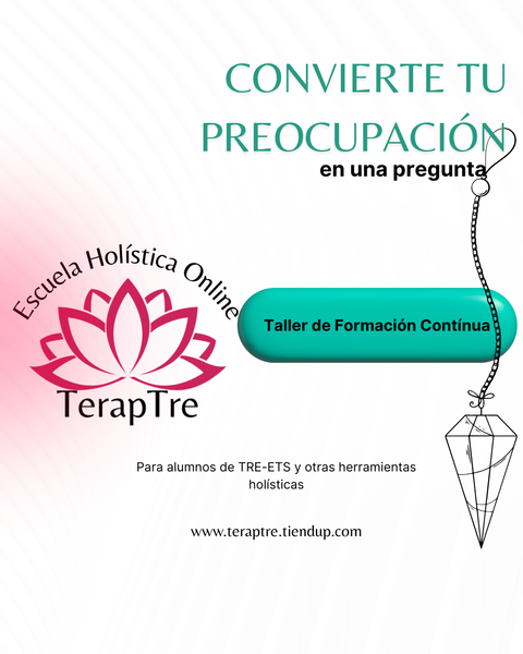 Convierte tu preocupación en una pregunta