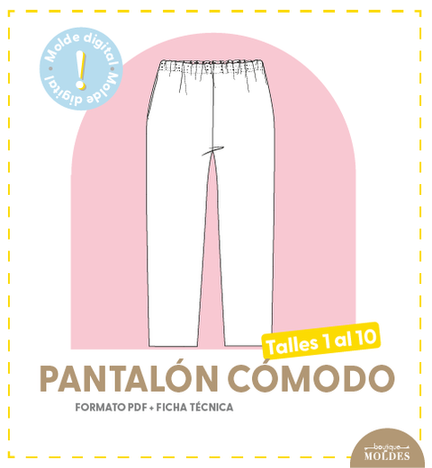 Pantalón cómodo