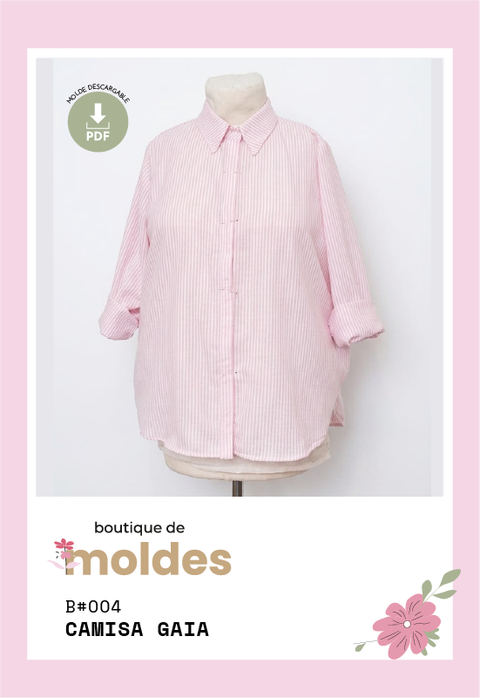 Camisa Gaia