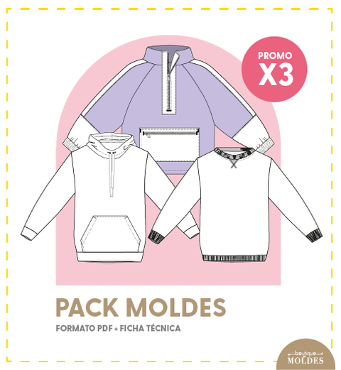 Pack Buzos