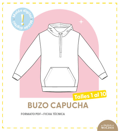 Buzo capucha
