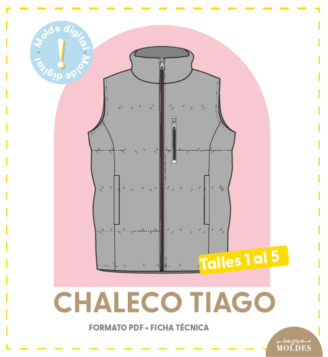 Chaleco Tiago