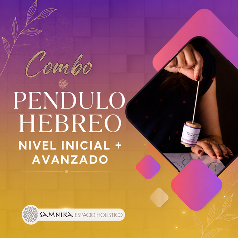 COMBO - Curso Péndulo Hebreo (Nivel 1 y 2)