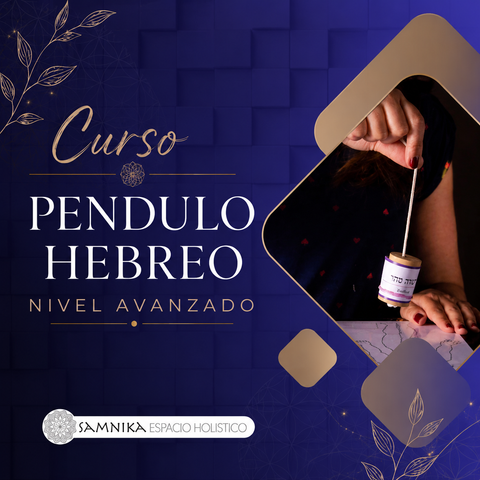Curso Péndulo Hebreo - Avanzado (Nivel 2)