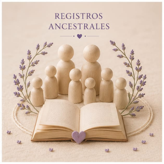 Info sobre la Sesión de Registros Ancestrales