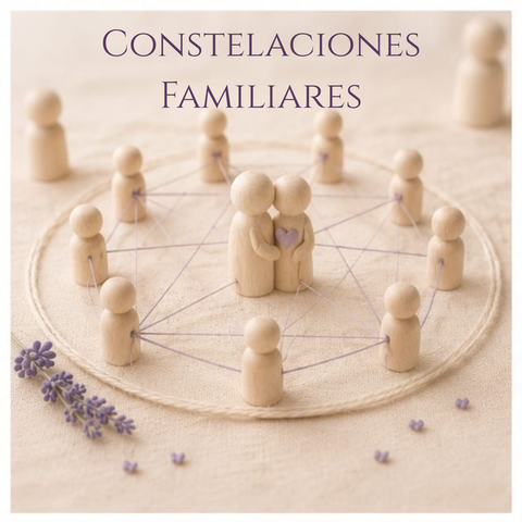 Info sobre la Consulta Individual: Constelaciones Familiares