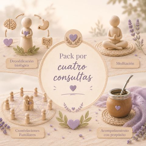 Pack Sesiones: 4x3 