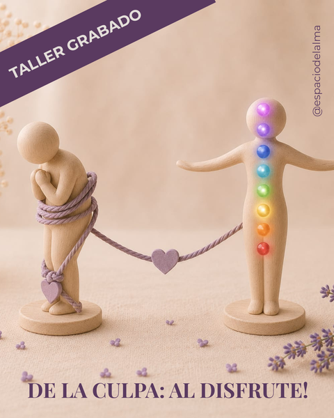 Taller Grabado ¡De la Culpa al Disfrute!